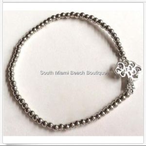 Silver Tree of Life Charm Bracelet Celtic